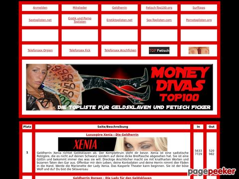 Geldherrin Moneydiva Topliste