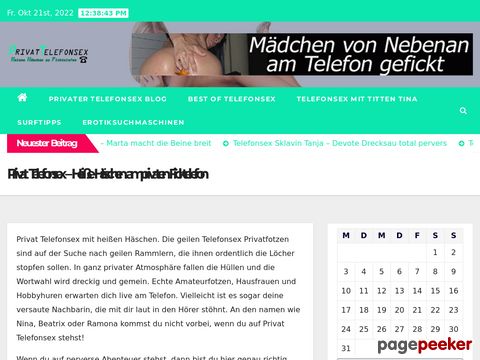 Privater Telefonsex