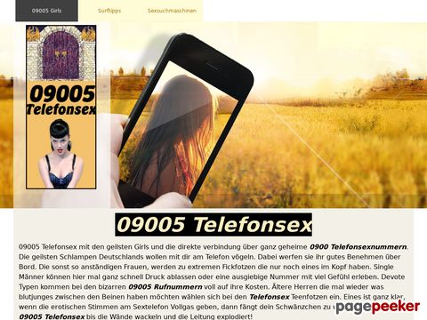 Details : Telefonsex