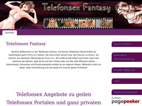 Telefonsexprivat - der heiße Draht