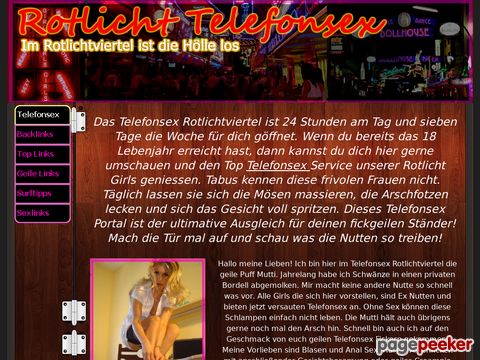 Telefonsex mit echten Hobbynutten