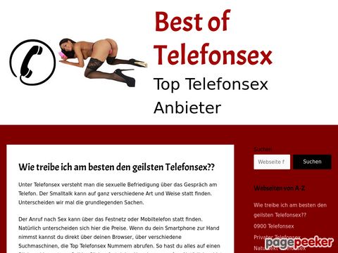 Details : best-of-telefonsex.com