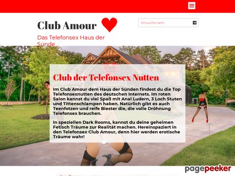 Club Amour Privat - Telefonsex Haus der Sünde